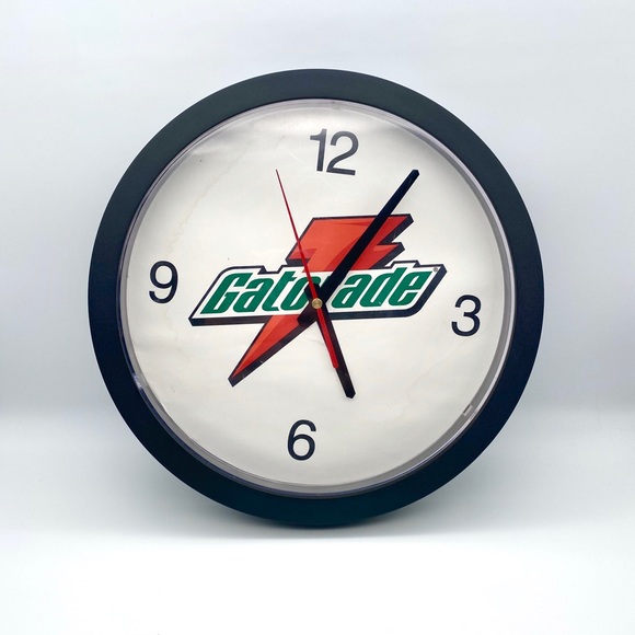 Gatorade Other - Vintage Rare 12” Round Gatorade Wall Clock